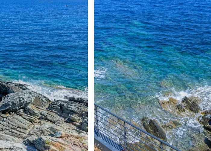Casa Bordimare Miomo Cap Corse Daire
