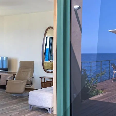 Casa Bordimare Miomo Cap Corse Lejlighed La Vasina