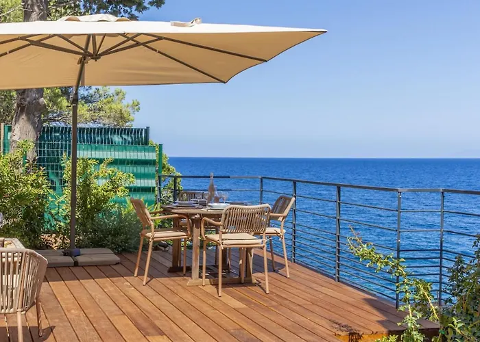 Casa Bordimare Miomo Cap Corse Lejlighed *